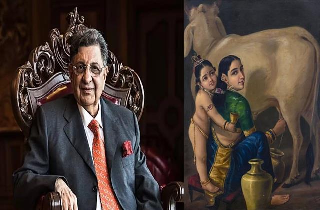 Cyrus S Poonawalla ने 167 करोड़ में खरीदी  'यशोदा और कृष्ण' की 130 साल पुरानी पेंटिंग
