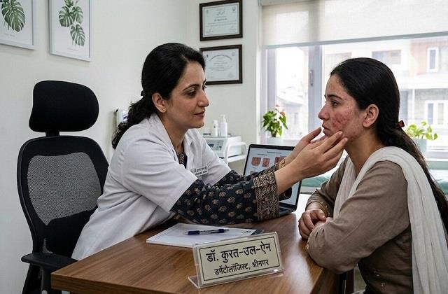 बेदाग स्किन पाने के लिए 15 साल तक इस्तेमाल की स्टेरॉयड क्रीम, अब चेहरे का हो गया ये हाल