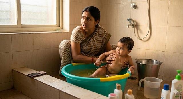 छोटे बच्चे को नहलाते समय न करें ये 7 गलतियां, वरना सेहत को हो सकता है नुकसान