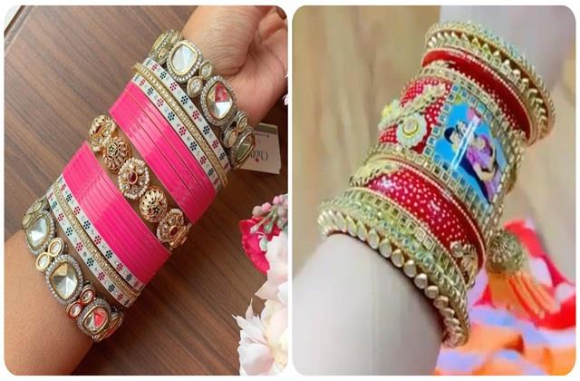 दुल्हन के लिए ट्रेंडी और सदाबहार चूड़े के डिजाइन