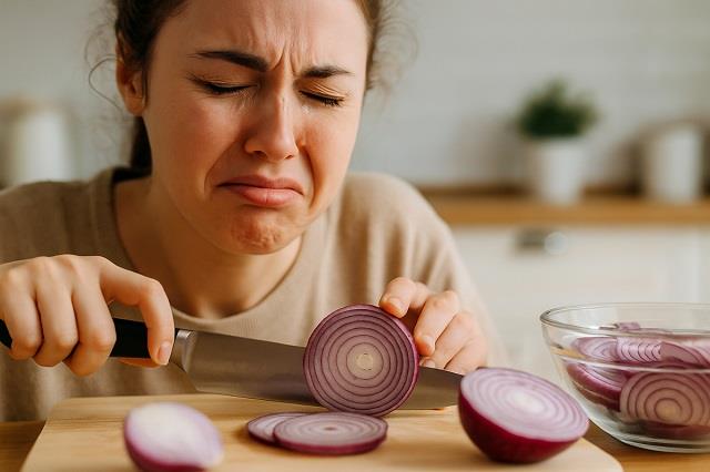 अब प्याज काटते समय नहीं आएंगे आंसू! ये आसान ट्रिक्स बना देंगी किचन लाइफ आसान