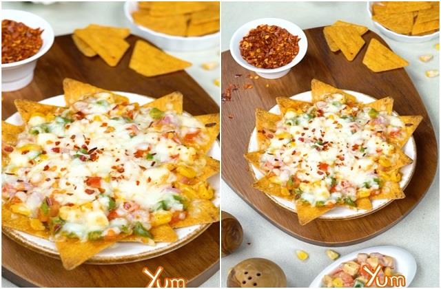 लोडेड चीजी नाचोज