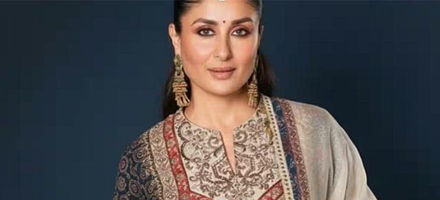 Kareena Kapoor का शाही ट्रेडिशनल लुक:फैंस हुए दीवाने तस्वीरों से नहीं हटेगी नजर