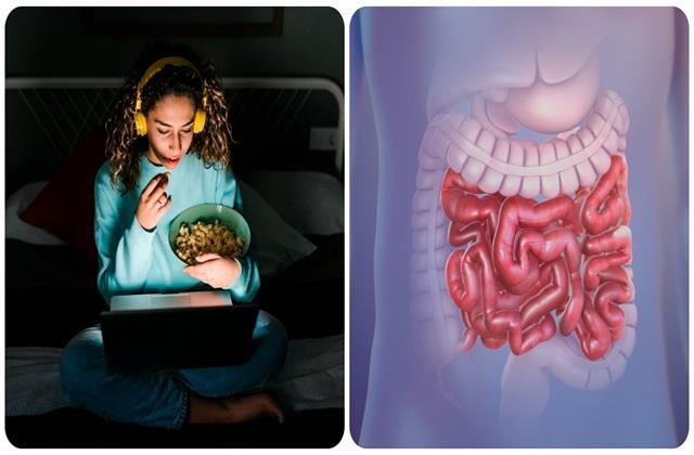 Late Night Snacks खाना आंतों के लिए है खतरनाक, आज ही सुधार लो ये आदत
