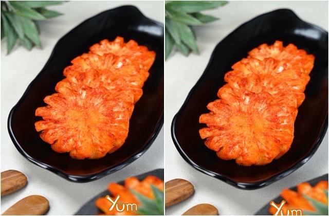 मसाला पाइनएप्पल रेसिपी