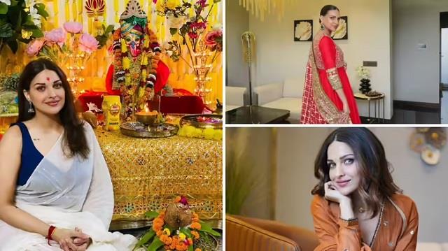 ‘पंजाब की ऐश्वर्या राय’ Himanshi Khurana का आलीशान घर, हर कोना देता है शाही एहसास