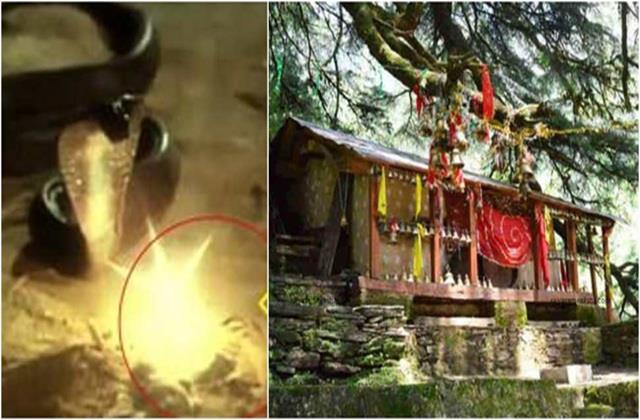 साल में सिर्फ एक ही दिन खुलता है ये मंदिर, यहां पट्टी बांधकर ही होती हैं भगवान की पूजा