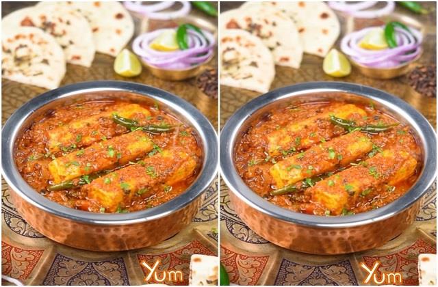 लाहौरी पनीर कोरमा