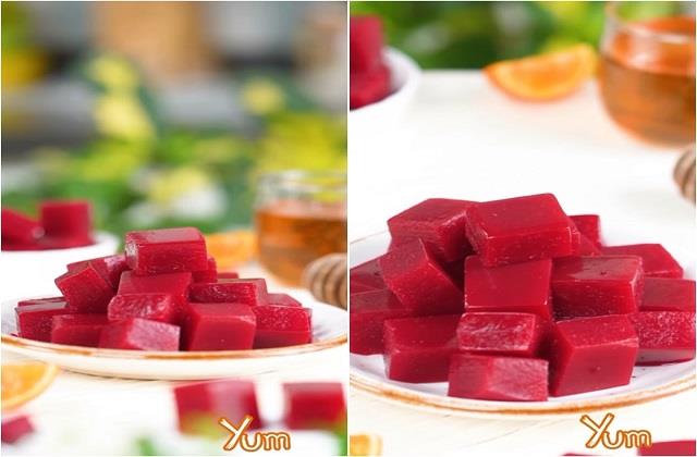 चुकंदर-सेब की हेल्दी और टेस्टी जेली रेसिपी