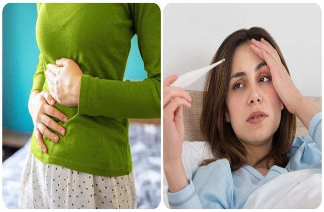 क्यों एक साथ होता है बुखार और पेट खराब? डॉक्टर ने समझाई पूरी बात