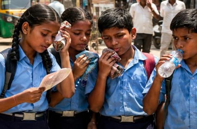 बढ़ती गर्मी में बच्चों ना पड़ें बीमार, इसलिए स्कूलों के लिए सख्त गाइडलाइन की गई जारी