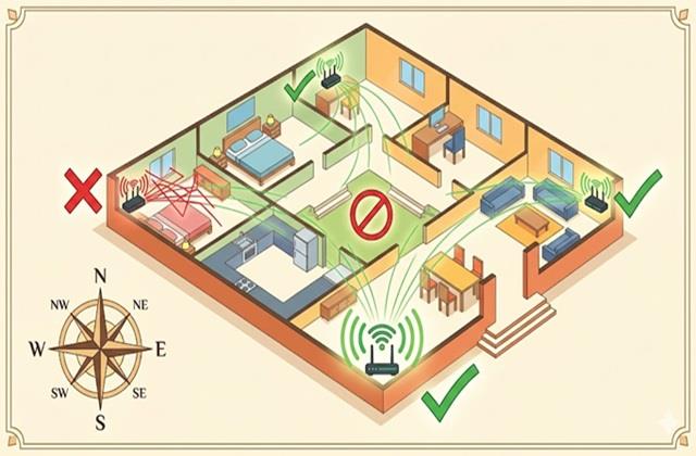 क्या आप जानते हैं घर में WiFi राउटर रखने के भी होते हैं नियम? जानिए वास्तु टिप्स