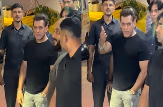 अस्पताल के बाहर डांट लगाने के बाद सलमान खान लंबे- चौड़े पोस्ट में Paparazzi को दी सख्त चेतावनी