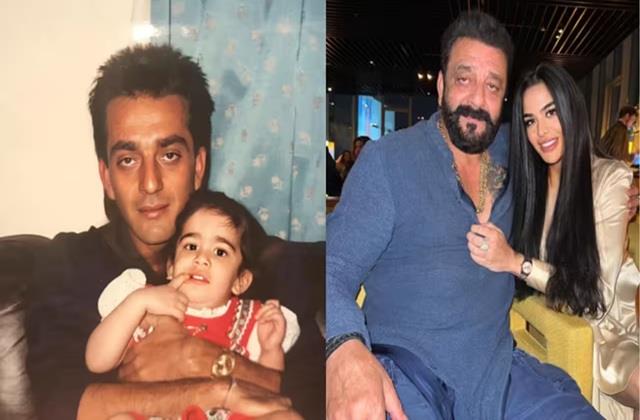 संजय दत्त की बेटी ने 8 साल की उम्र में खाे दिया था मां को,  एक्टर ने नहीं इन लोगों ने पाला उसे