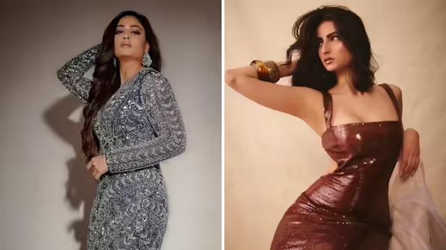मम्मी Shweta Tiwari को टक्कर देने में पीछे नहीं Palak, सेक्विन ड्रेस में दिखाया ग्लैमरस अंदाज