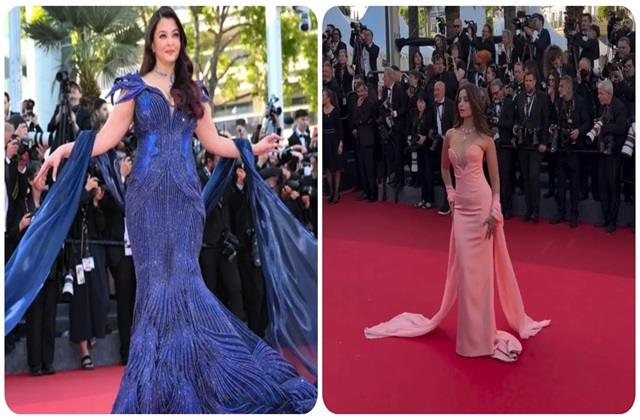 एक हुई इग्नोर, दूसरी पर टिके सारे कैमरे...ऐश्वर्या राय और आलिया के Cannes Look का हो रहा Comparison