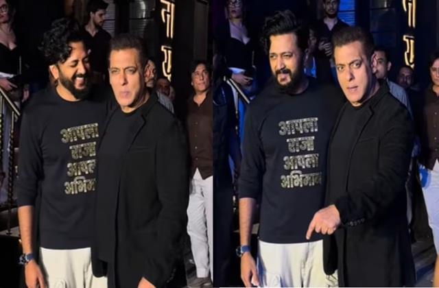 सलमान खान के गुस्से को ठंडा करने के लिए पपाराजी ने मांगी माफी, भाई जान बोले- 'जोर से बोलो Sorry'