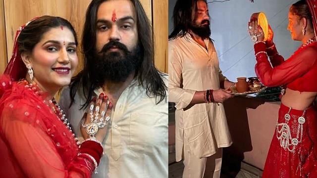 Sapna Choudhary के तलाक की अफवाहों पर आया रिएक्शन, पति ने कह दी ये बड़ी बात