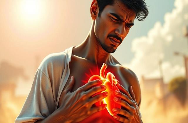 Heatwave और तेज गर्मी से बढ़ सकता है हार्ट अटैक का रिस्क, ऐसे करें बचाव