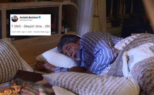जब Amitabh Bachchan को नींद नहीं आती तो करते हैं ये काम
