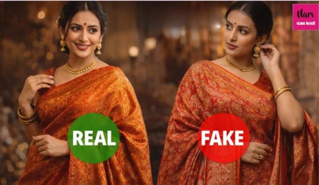 असली Silk Saree  खरीदना अब नहीं होगा मुश्किल, इन आसान Tips से मिनटों में करें पहचान