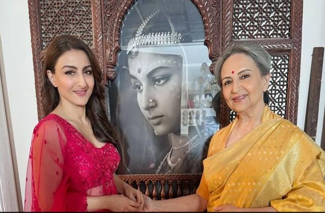 सोहा अली खान ने उस मुश्किल दौर को किया याद, जब शर्मिला टैगोर को हुआ था लंग कैंसर