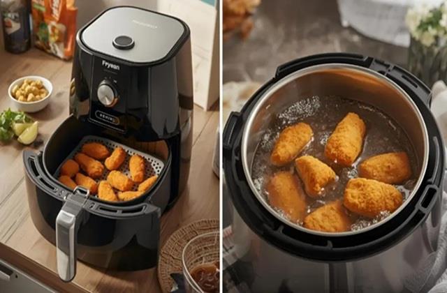 Deep Fry से कैंसर का खतरा, पर  Air Fryer भी नहीं है आपकी सेहत के लिए हेल्दी
