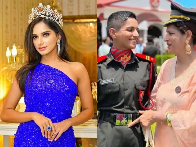 Miss India का ताज छोड़ Kashish Methwani बनीं इंडियन आर्मी में लेफ्टिनेंट
