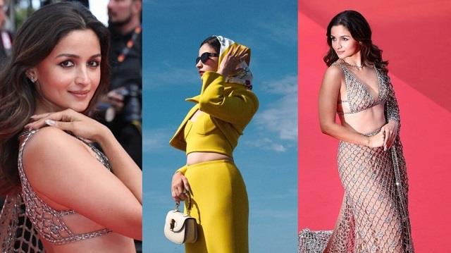 अरमानी गाउन से गुच्ची साड़ी तक… आलिया भट्ट के Cannes बेस्ट लुक्स, हर तस्वीर वायरल
