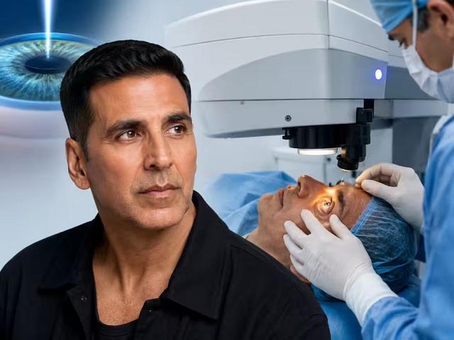 Akshay Kumar ने करवाई Vision Correction सर्जरी, क्यों आजकल ये प्रोसीजर हो रहा है आम