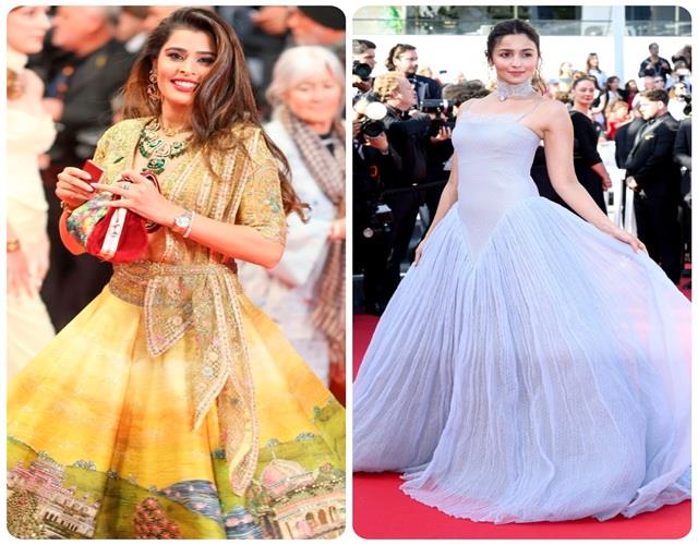 Cannes में भरतीय सितारों का जलवा, Red Carpet पर छाई ये Indian Celebs