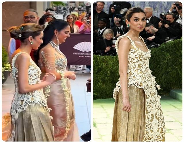 भाई की साली के साथ  Met Gala पहुंची ईशा अंबानी, छा गया श्लोका की बहन का ट्रेडिशन और मॉडर्न स्टाइल
