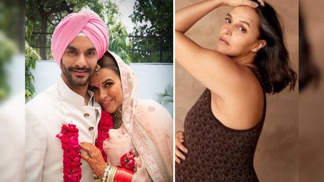 नेहा धूपिया की लव स्टोरी: प्रेग्नेंसी के बाद क्यों कहा “शुक्र है मैं पहले ही प्रेग्नेंट हो गई”