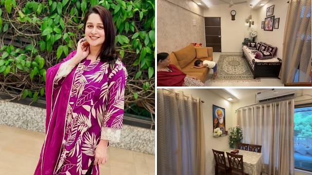 Deepika Kakar ने कराया मां के खूबसूरत घर का टूर, हर कोना जीत लेगा दिल