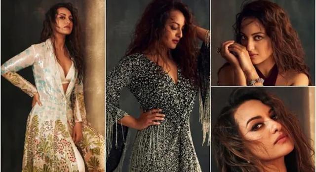 ग्लैमर्स लुक के लिए ट्राई करें शिमरी Outfits, खूबसूरती में लग जाएंगे चार-चांद
