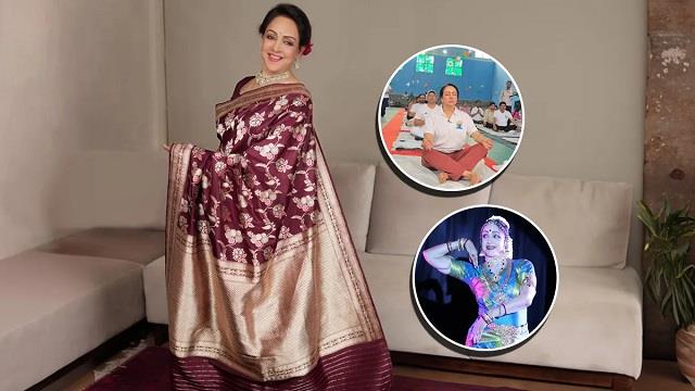 77 की उम्र में ‘ड्रीम गर्ल’ हेमा मालिनी कैसे रहती हैं इतनी फिट? रोजाना करती हैं ये एक काम