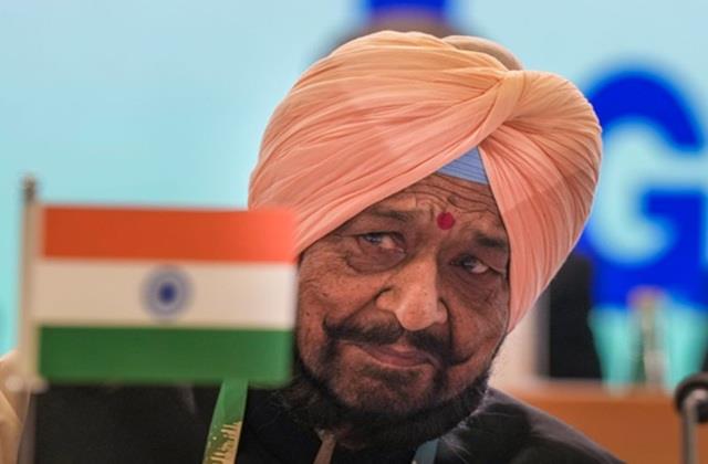 खेल जगत को बड़ा झटका, नहीं रहे एशियाड में भारत के पहले गोल्ड मेडलिस्ट  रणधीर सिंह