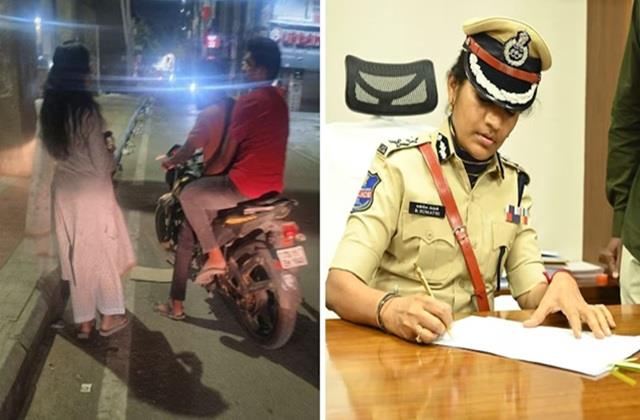 आधी रात अकेली खड़ी हुई लेडी सिंघम…फिर एक के बाद एक 40 मनचलों को सिखाया सबक