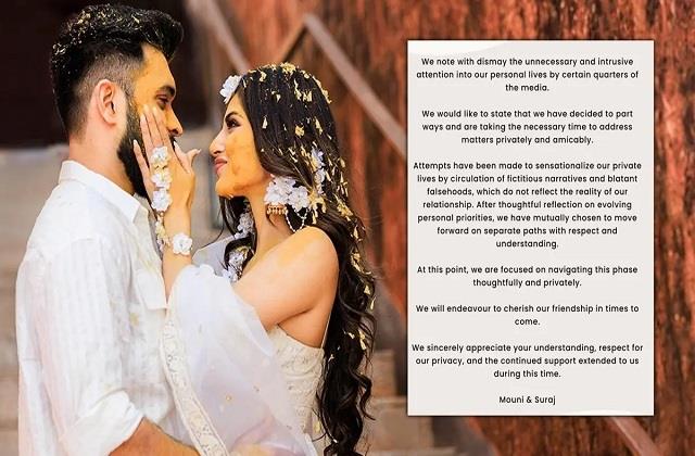 पति से मिला धोखा... Mouni Roy का शादी के 4 साल बाद हुआ तलाक