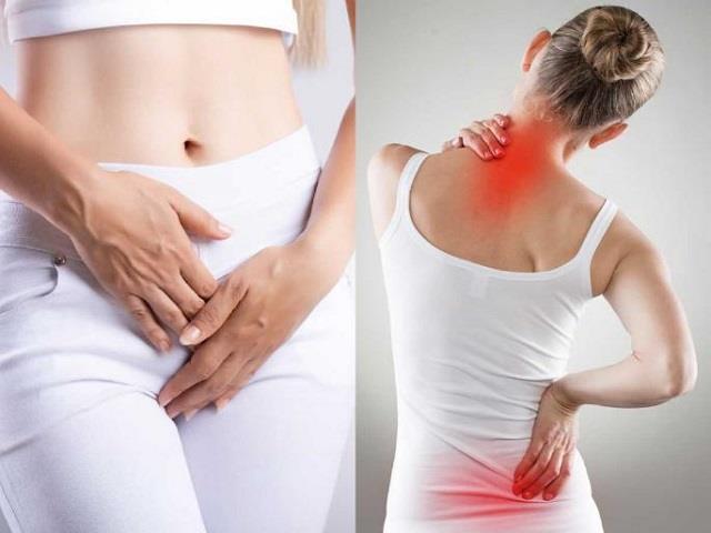 पीठ दर्द का कारण बन सकता है White Discharge घर पर अपनाएं ये उपाय