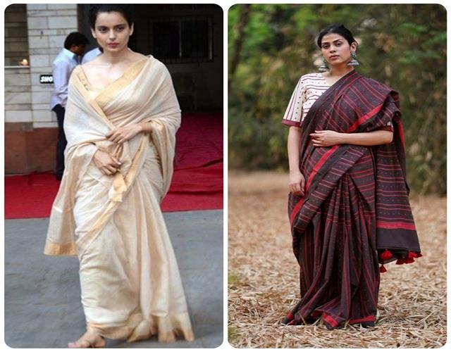 स्मार्ट और प्रोफेशनल लुक के लिए ऑफिस साड़ी आइडियाज