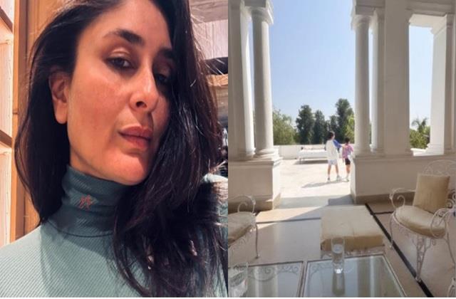 करीना कपूर ने शेयर की पटौदी पैलेस के अंदर की तस्वीरें, देखते रह जाएंगे इसकी खूबसूरती