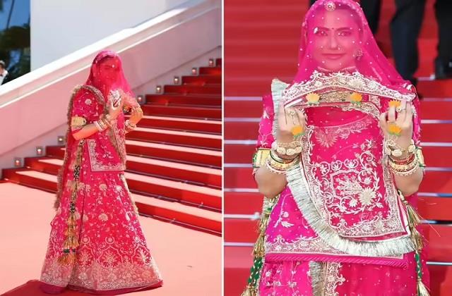 कौन हैं Ruchi Gujjar? जिसने Cannes में घूंघट पहनकर इस प्रथा को खत्म करने की मांग