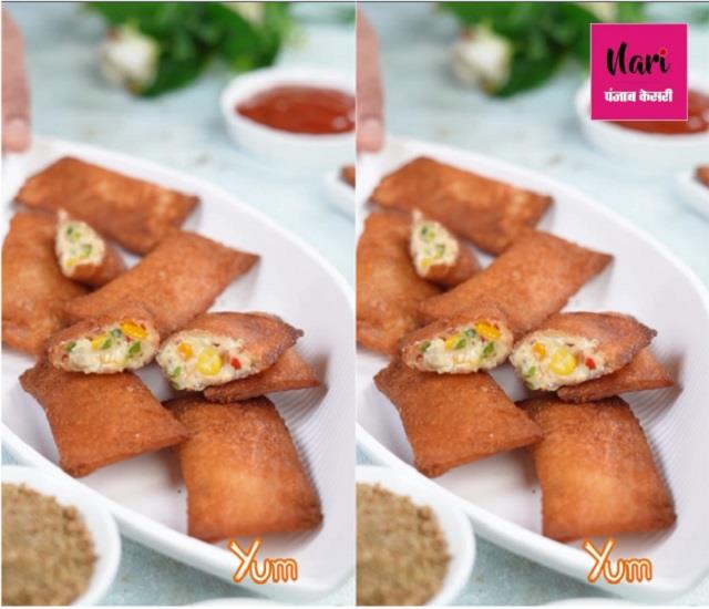 Crispy Bread Pocket : घर पर बनाएं टेस्टी और कुरकुरा Snacks