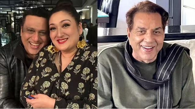 Govinda नहीं धर्मेंद्र पर था Sunita Ahuja का क्रश, बेटे में देखना चाहती थीं उनकी झलक!
