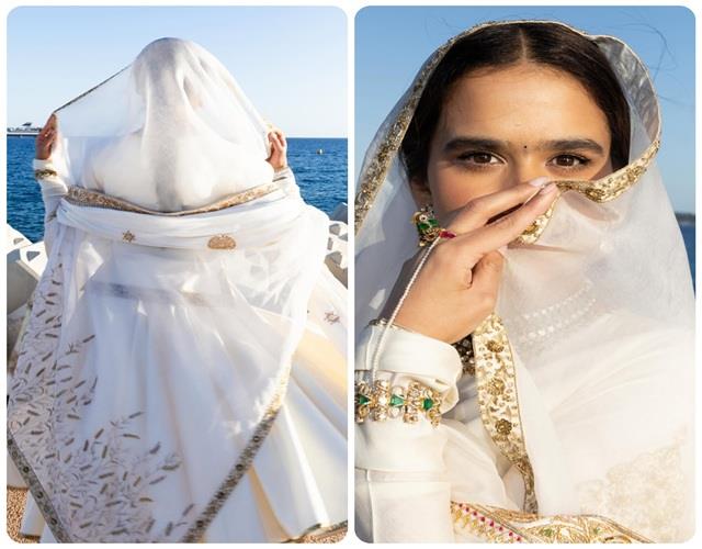 ना हैवी गाउन ना डिजाइनर साड़ी... Cannes में सिर पर दुपट्टा ओढ़कर पहुंची ये पंजाबी कुड़ी