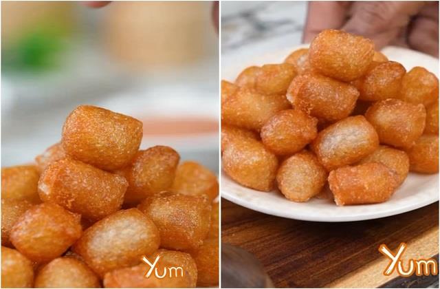 क्रिस्पी कोरियन Potato Fries
