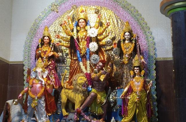बंगाल में सालों से बंद था मां दुर्गा का मंदिर, जीतते ही भाजपा ने खोल दिए दरबार