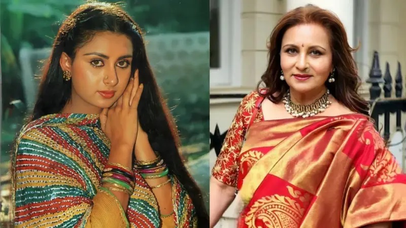 Poonam Dhillon Extra Marital Affair