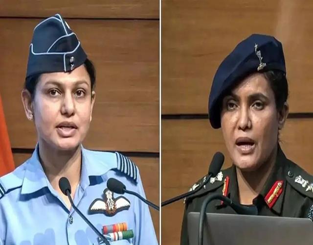 एक साल पहले नारी शक्ति ने दुनिया को सुनाई थी Operation Sindoor की कहानी